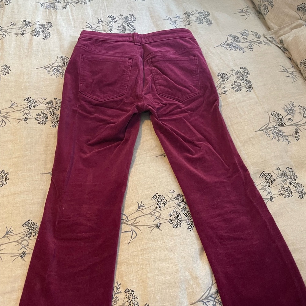 Anthropologie Pilcro Purple Corduroy Pants - Picture 4 of 6